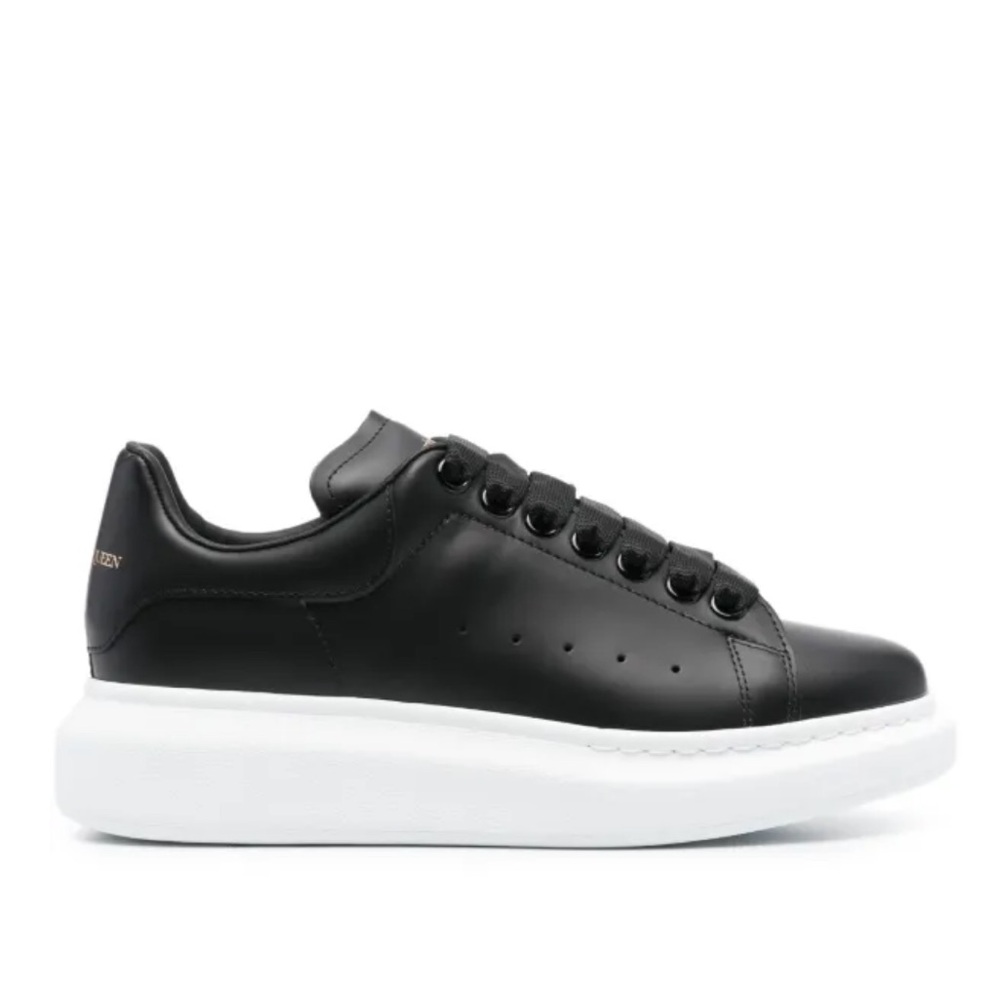 Alexander McQueen Black and White Sneakers